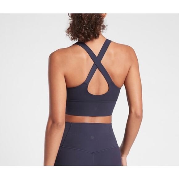 Athleta D-DD WARRIOR LONGLINE BRA IN POWERVITA - Picture 2 of 6